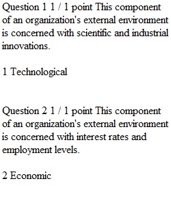 Module 2 Self Quiz